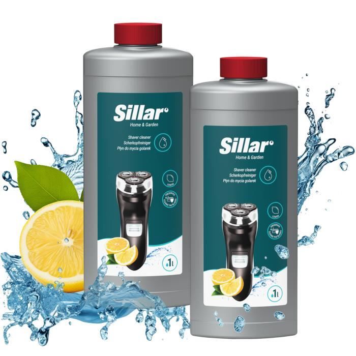 Liquide de nettoyage Wessper ShaveMax Lemon 2 x 1000ml pour rasoirs Braun CCR Cdiscount Au