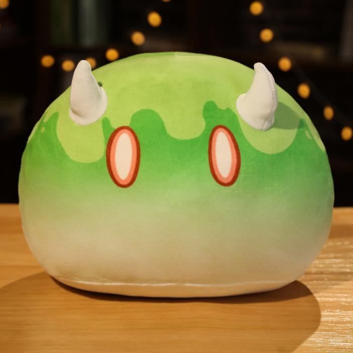 Peluche Slime De Genshin Impact De 35 Cm - Muñeco De Algodón PP Suave Para Fans Y Coleccionistas
