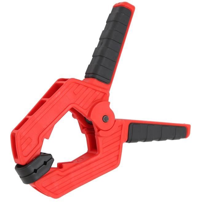 Pince En C Gorge Profonde Menuiserie – Acier Forgé Thermotraitée, Serrage Puissant Jusqu’à 100 Mm, Idéale Bois & Assemblage
