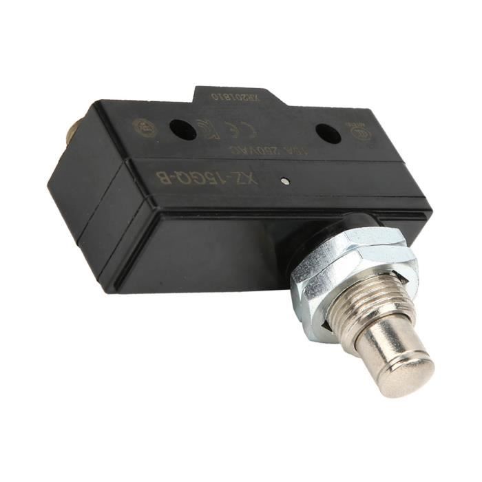 Micro-interrupteur Fin De Course XZ-15GQ B - 15A, 3 Broches, Rouleau, Pour Machines Et Automatismes