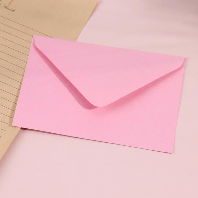 Enveloppes Colorées 80 Pièces - 16 Couleurs, Format 12,6 X 17,6 Cm, Papier 130 G/m² - Avec 81 Autocollants Décoratifs