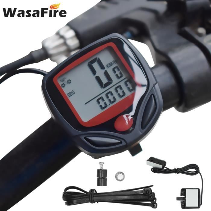 Compteur pour cycle,Wireless Odometer A--compteur de vitesse pour vélo