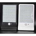 LCC® - HIGH-TECH & BIEN-ETRE - Lampe solaire 36 LED avec détecteur de mouvements - Noir - Extérieur-1
