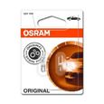 OSRAM Lampe éclairage intérieur halogène Original W2W-1