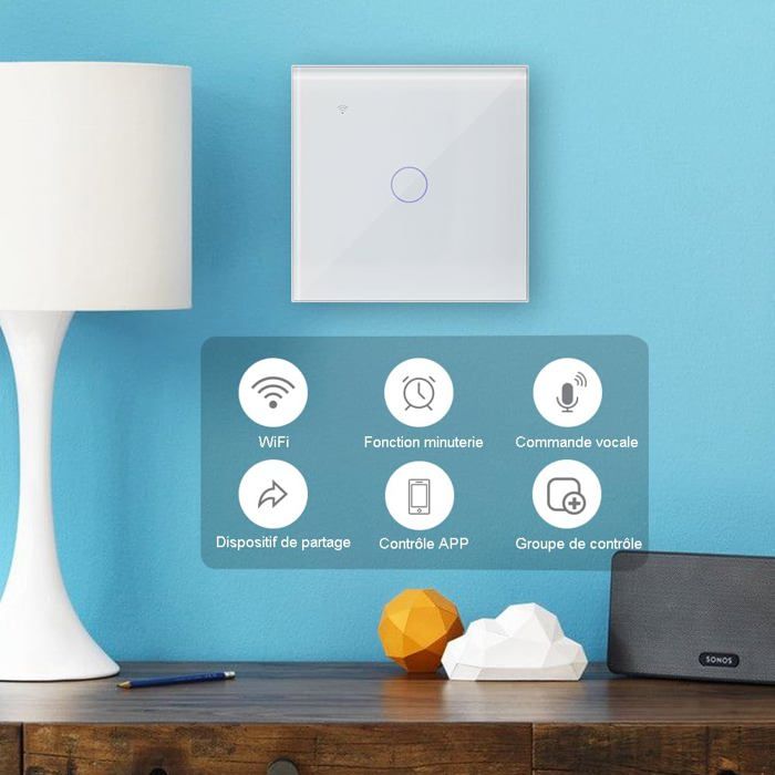 Interrupteur Connecte Alexa