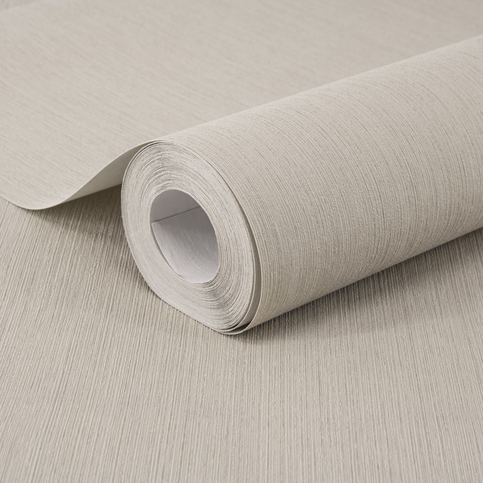 Papier peint intissé Lignes pures 1005 x 52cm Beige - Cdiscount Bricolage