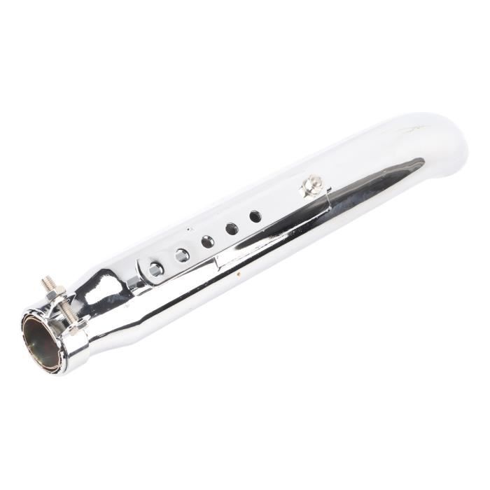 Support D'Échappement Moto Hexagonal - Fixation Silencieux Robuste En Acier Inox