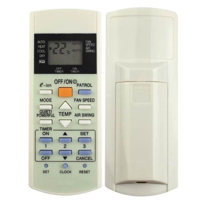 Télécommande KD06ES Pour Climatiseur Mitsubishi - Compatible Multiple Modèles - Prête à L'Emploi