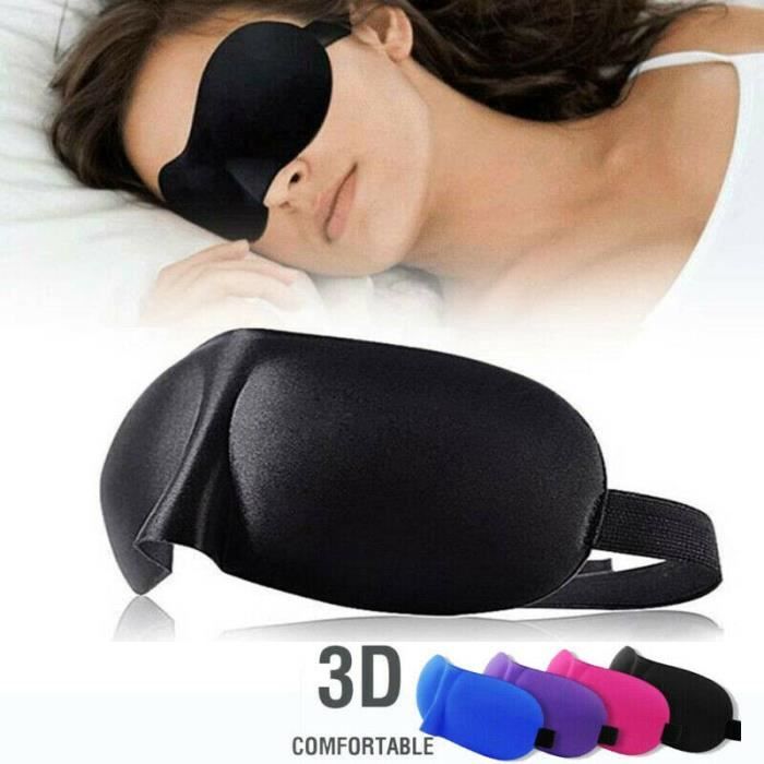 3D SLEEP MASK - Masque de Nuit Confort 3D