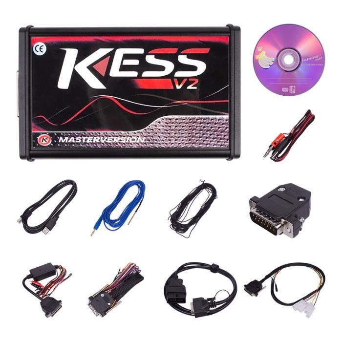KESS V2.53 V5.017 EU Master ECU Dispositif de programmation de