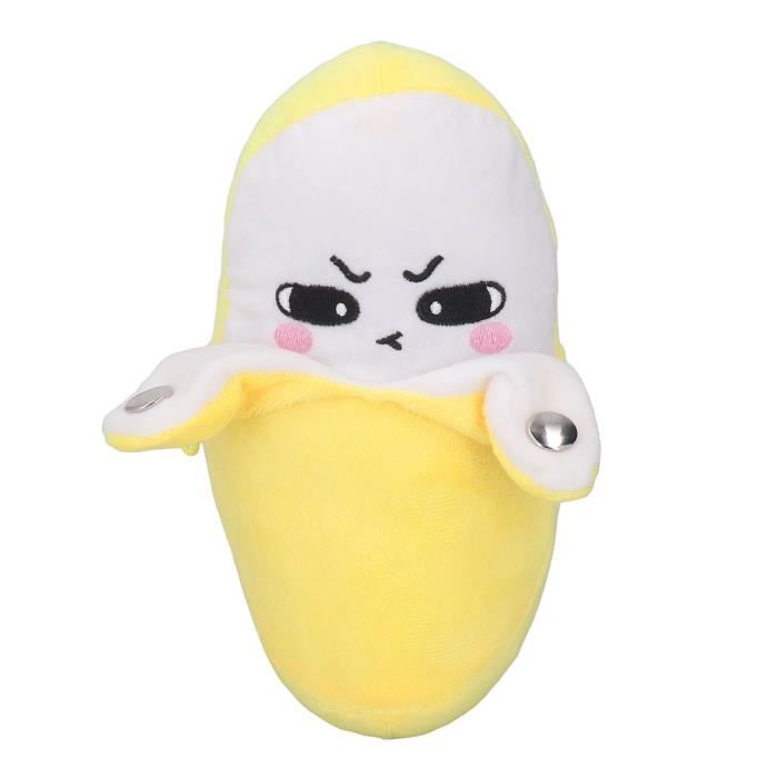Peluche Banane Rigolote Avec Aimants – 40 Cm, Décompression, Cadeau Anniversaire