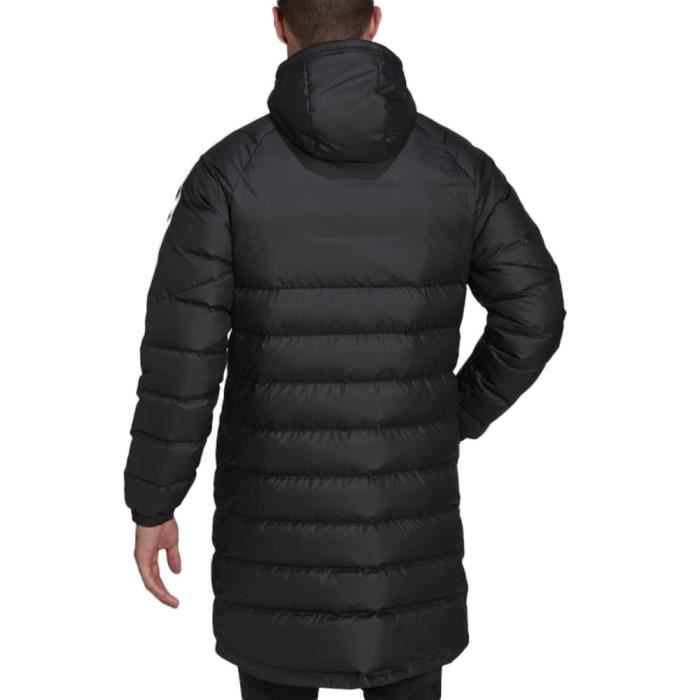 Parka Adidas noire longue homme