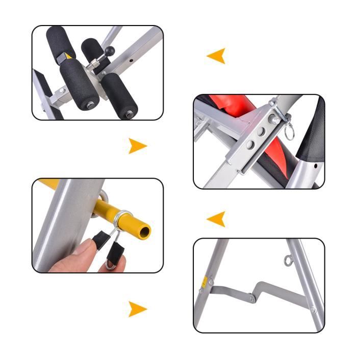 Onetwofit inversion table best sale