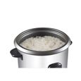 Cuiseur à riz et vapeur - BEPER - 90550 - Revêtement antiadhésif - Paroi froide - Capacité 1L-2