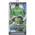 Figurine Hulk Blast Gear Deluxe de 30 cm - MARVEL AVENGERS - Titan Hero Series pour enfants à partir de 4 ans-2