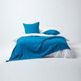 Jeté de lit ou de canapé Rajput Turquoise 150 x 200 cm-2