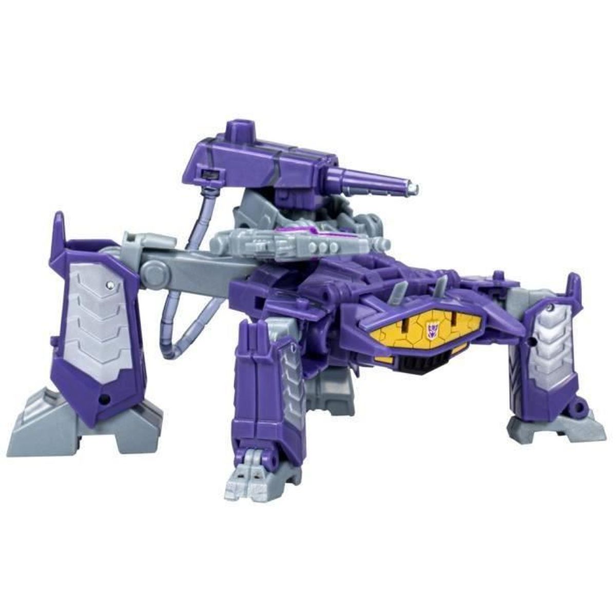 Transformers EarthSpark, figurine Shockwave classe Deluxe de 12,5 cm