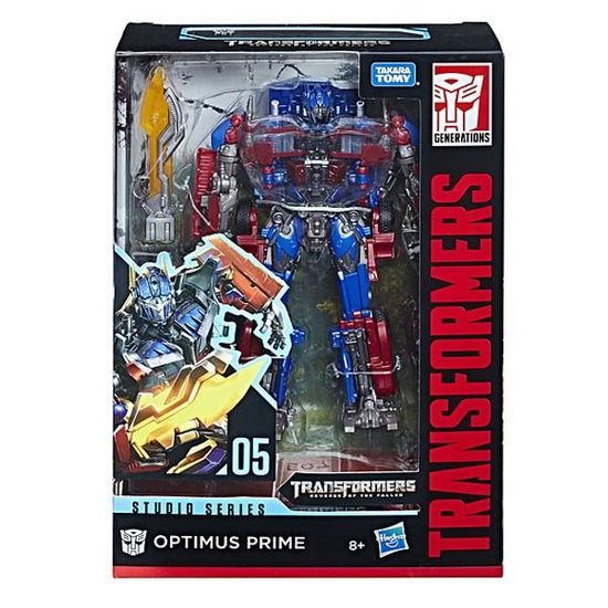 Jouet transformers optimus prime hasbro Clearance