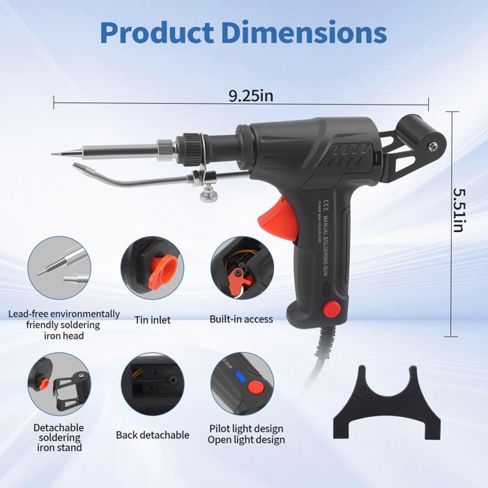 Stylo Soudeur à Points Portable – Laiton Costaud, 4~12V, Fonctionne Sur Batterie