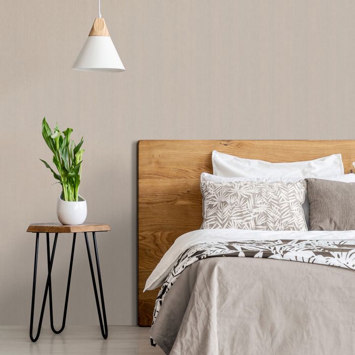 Papier peint intissé Lignes pures 1005 x 52cm Beige - Cdiscount Bricolage