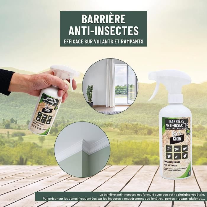 Raid Barrière Insectes Rampants – EJRJQ