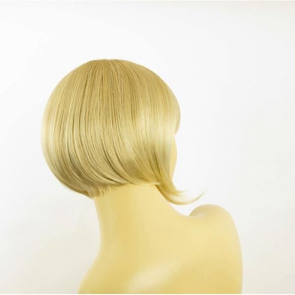 WIG ME UP Haarteil Blond Mit Platinblonden Spitzen – Butterfly-Klammer, Kunstfaser, Langer Pferdeschwanz