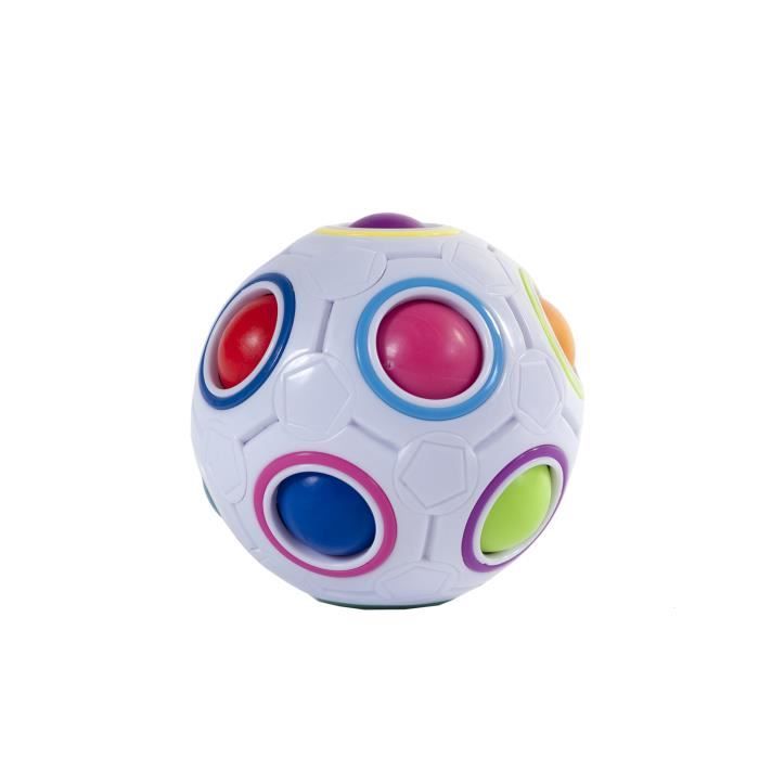 Clown Games Magic Rainbow Ball 3D puzzle Multicolore Chine 144