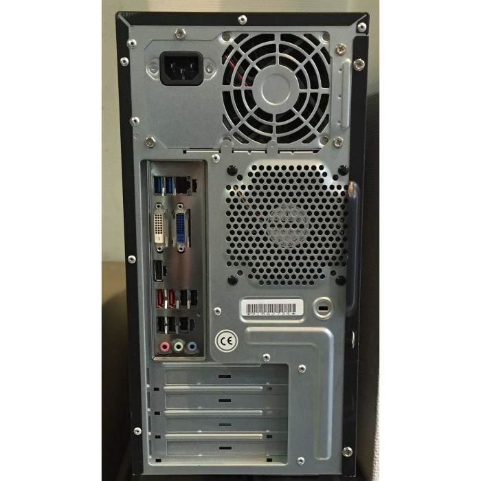 Ordinateur de Bureau - Tour PC PRIMINFO (Intel® Core™ i5 2400 3.10GHz - 4Go  DDR3-320Go Sata 7200rpm - DVD/RW - USB 3.0 - Windows 7 - Cdiscount  Informatique
