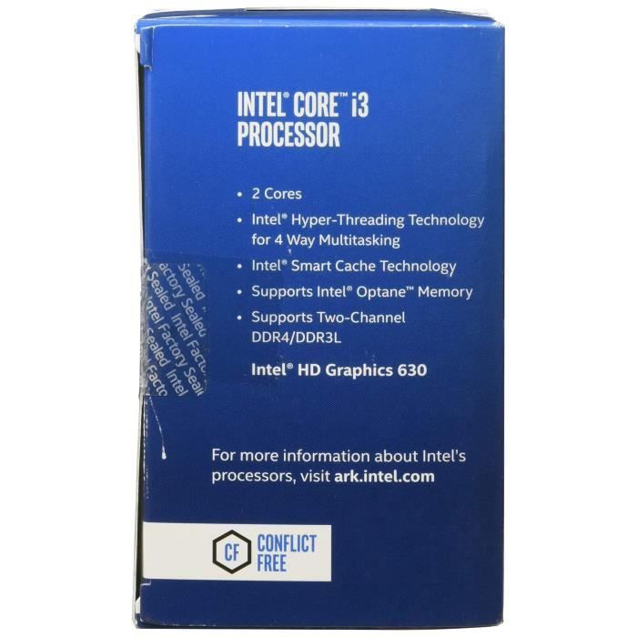 Processeur Intel Core i3 7100 LGA 1151 2 c urs 3.90 GHz Cdiscount Informatique