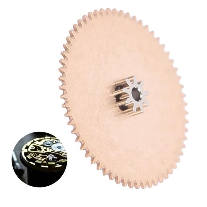 Mouvement De Montre Mécanique De Remplacement - 3 Aiguilles - Diamètre 15.3x17.8mm - Pour Réparation