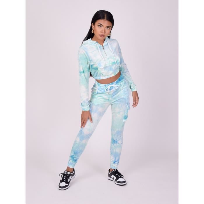 Jogging femme tie and dye clearance