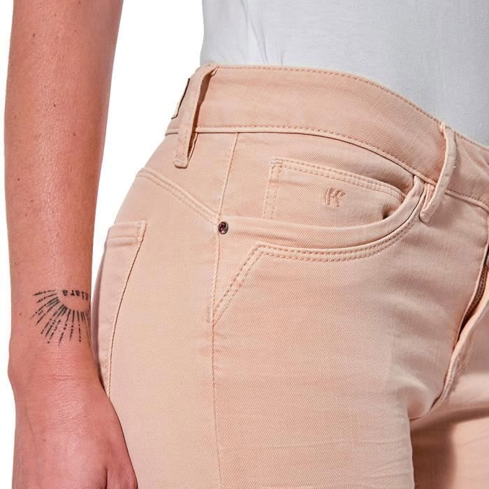Jeans Slim Rose Femme Kaporal Leyla Pink Cdiscount Pr t Porter