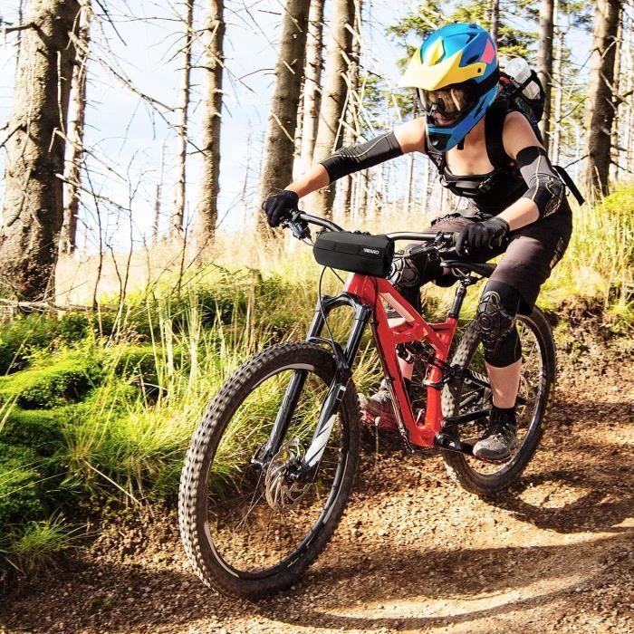 Sacoche de guidon de velo etanche petite et legere pour VTT velo electrique trekking et velo de course sacoche de S387 Cdiscount Sport
