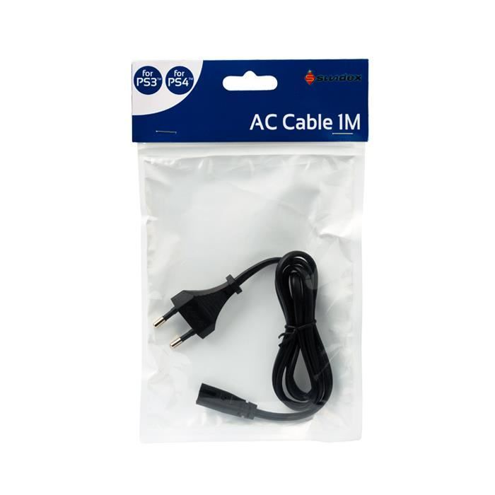 Cable d'alimentation ps4/ps3 - Cdiscount Informatique