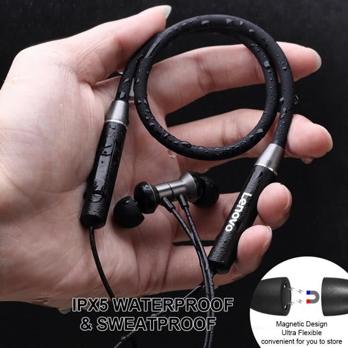 iHome - Véritables écouteurs sans fil avec étui de chargement magnétique  fidget. Colour: black, Fr