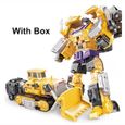 Transformers Voiture, Une Combinaison Créative De Transformations De Camion De Robot Transforme La Voiture pour Cadeaux Enfants-3