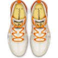 Basket Nike AIR VAPORMAX 2019 - Femme - AR6632-102 - Blanc/Orange - Tige en textile et synthétique-3