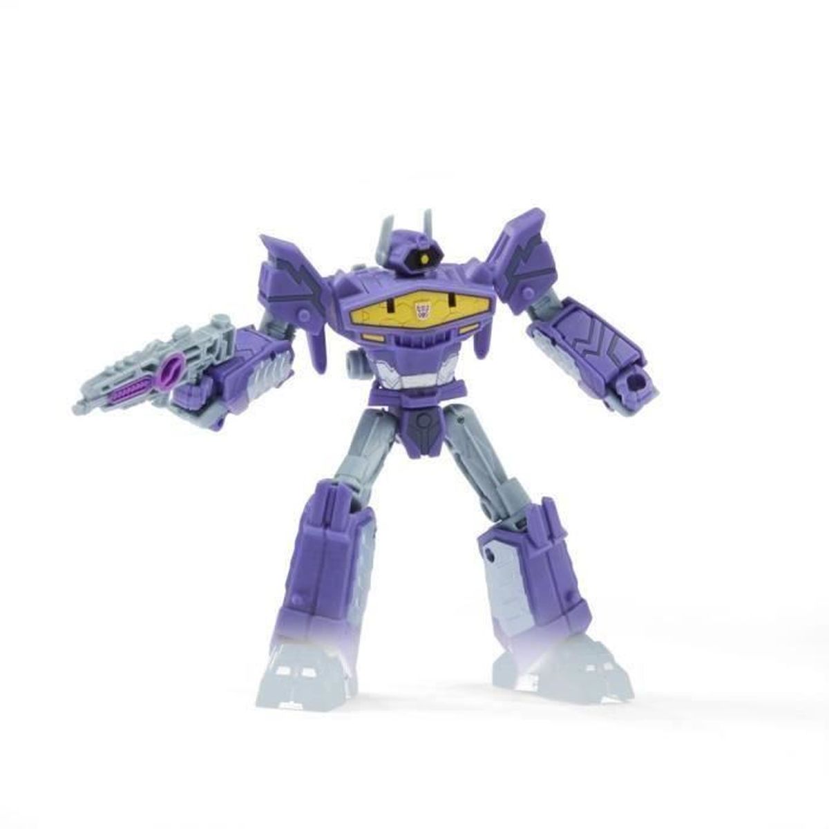 Transformers EarthSpark, figurine Shockwave classe Deluxe de 12,5 cm
