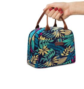 Sac Isotherme Fridgo Bag 10L - Pique-nique Anthracite/bleu - 10T Outdoor