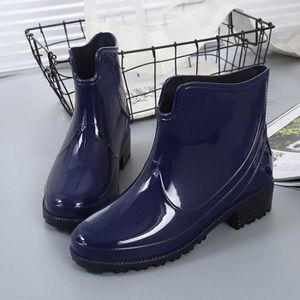 bottes femme en caoutchouc fantaisie