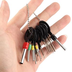 Lot De 3 Pinces De Déconnexion Électrique + 8 Outils De Démontage Pour Voiture - Kit Réparation Connecteurs