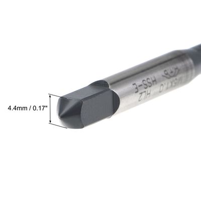 Filière M10 X 1.25 Gauche Métrique – Filière Ronde Machine Acier Allié 2 Pièces – Filetage Extérieur Précis