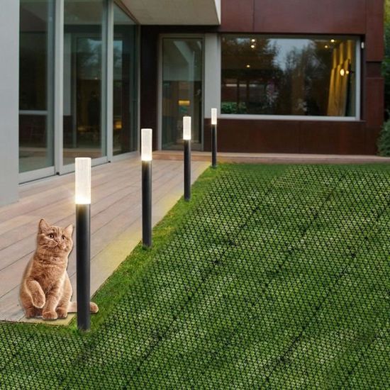 Tapis Repulsif Anti Chat 2 4m Tapis De Jardin Pour Chiens Chats Protection Des Meubles De Canape Modele Rouge Miqwqa041 Cdiscount Au Quotidien