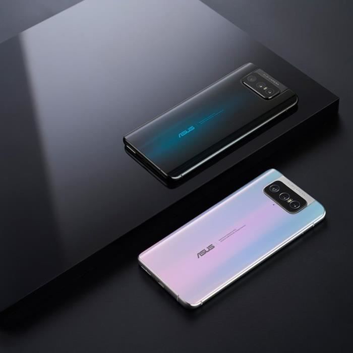 ASUS - ZenFone7 5G 8/128GB ZS670KS パステルホワイト 418Q1DmifpL.jpg
