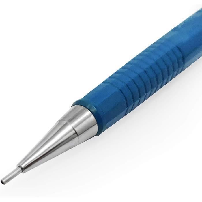 Pentel porte-mine P207, 0.7 mm, HB, bleu 