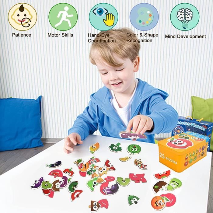 Blue'S Clues & You Puzzle Sonore En Bois, Cadeau Pour Enfants De 2 3 4