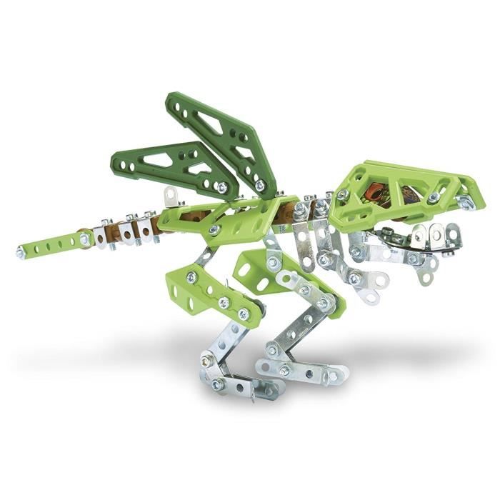 Jeu de Construction Meccano - Dinosaures 10 Modèles - Cdiscount Jeux -  Jouets