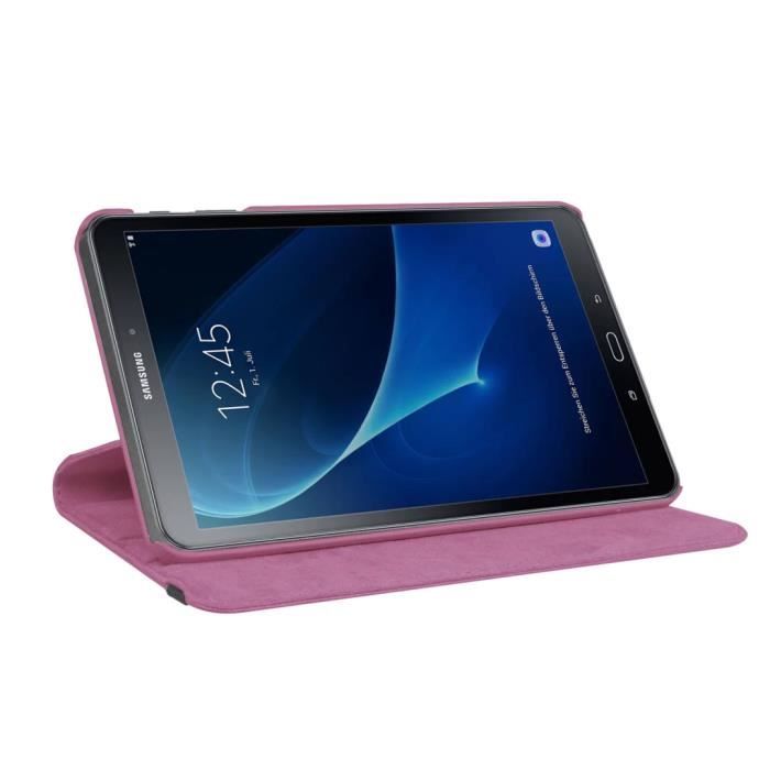 10% sur Housse Samsung Galaxy TAB A 10,1 2019 Wifi - 4G/LTE rotative  violette - Etui coque violet de protection 360 degrés tablette New Galaxy  TAB A 10 2019 SM-T510 / SM-T515 