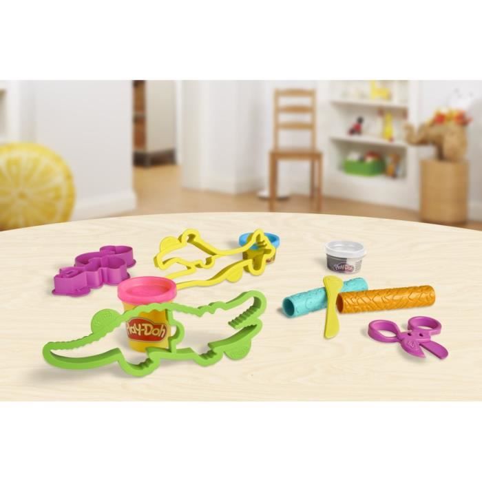 Pâte à modeler Super boîte à accessoires animaux Play-Doh HASBRO : le coffret à Prix