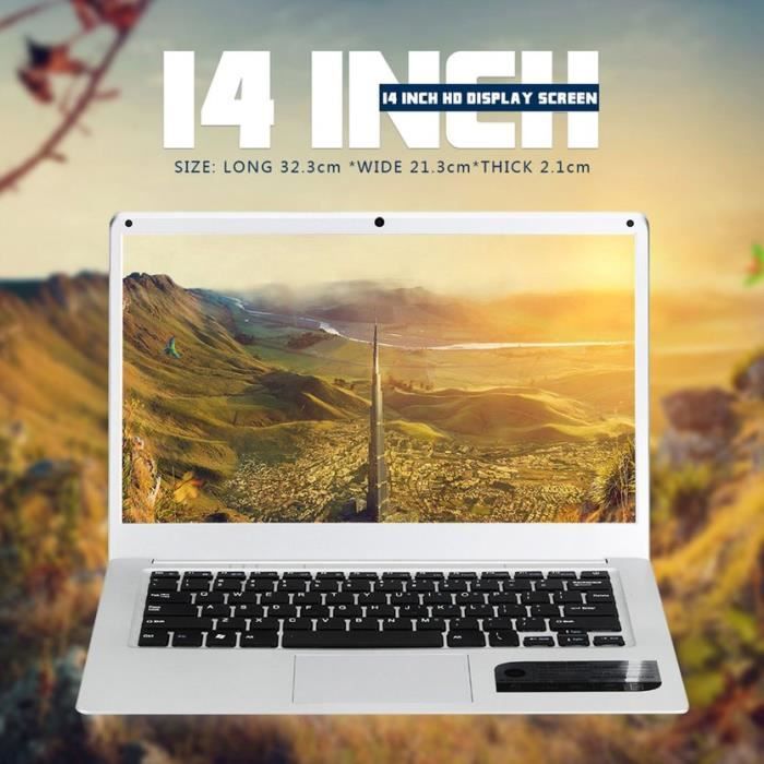 14 pouces Tablette Notebook PC Laptop pour Windows3